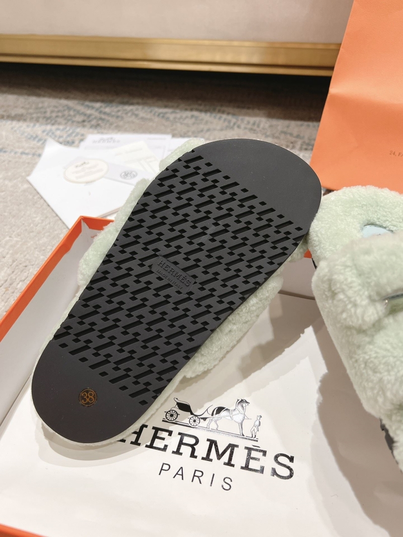 Hermes Slippers